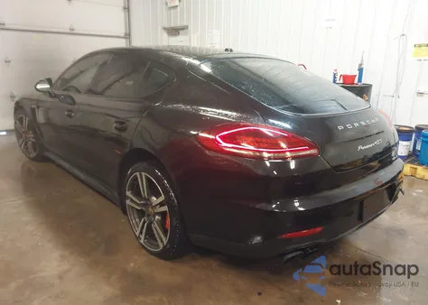 2014 Porsche Panamera Gts from USA, damaged, VIN WP0AF2A77EL083099